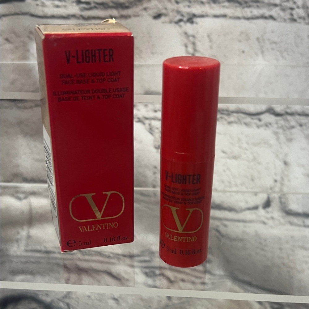 ☺️ Valentino V-Lighter -Rosa